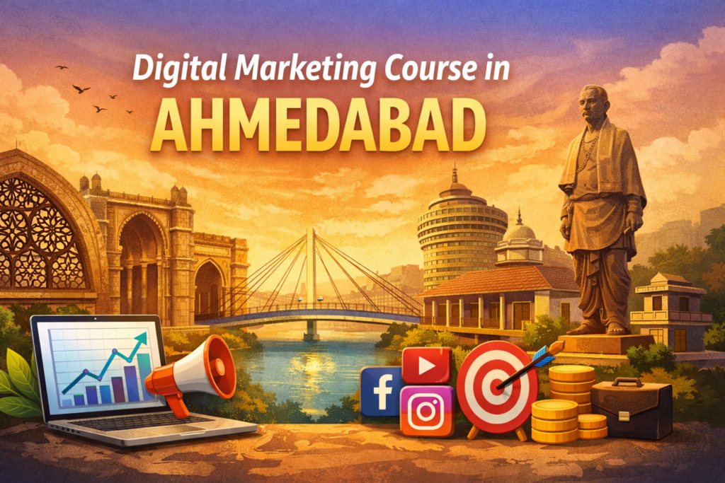 Digital Marketing Institute in Ahmedabad