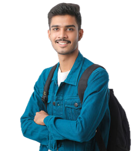 Indian-Man-college-student French Student Skillance