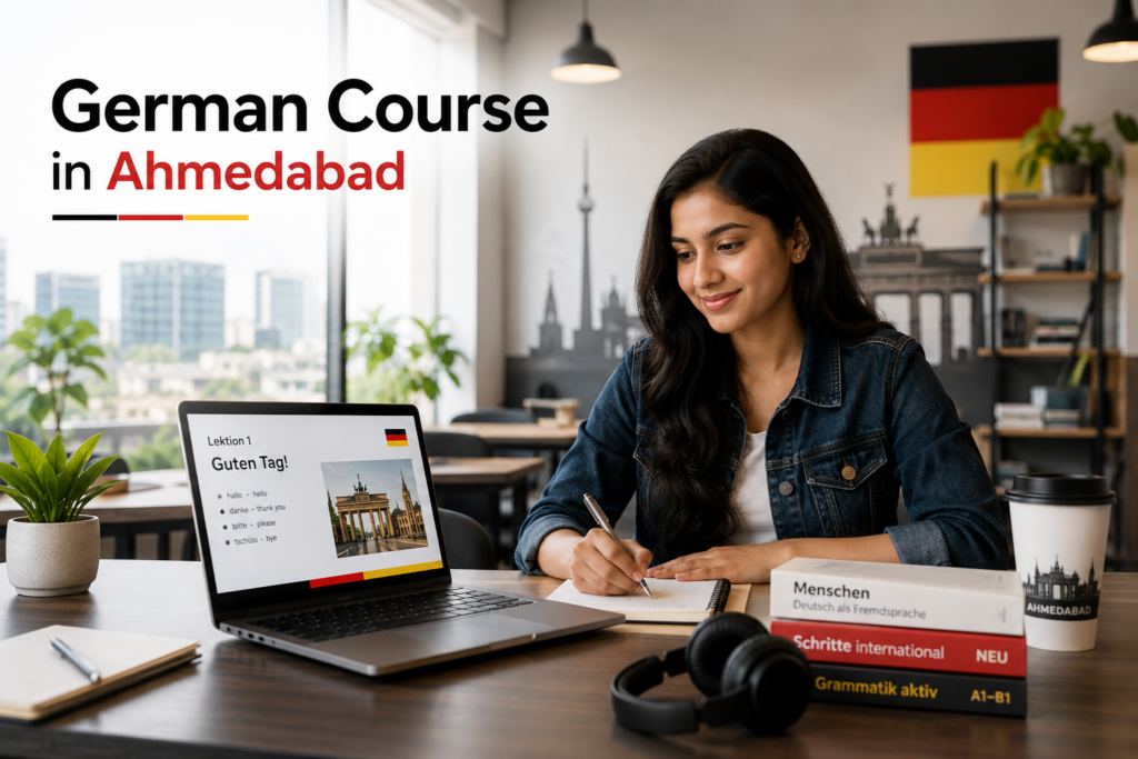 German language course fees in ahmedabad